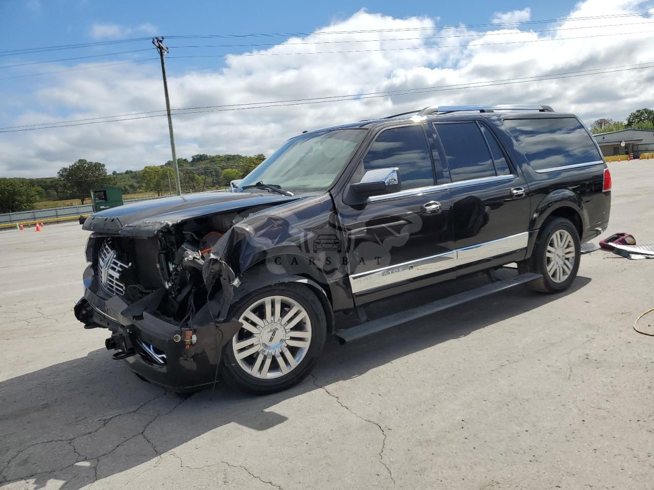 Lincoln Navigator L 5.4L 8 2013