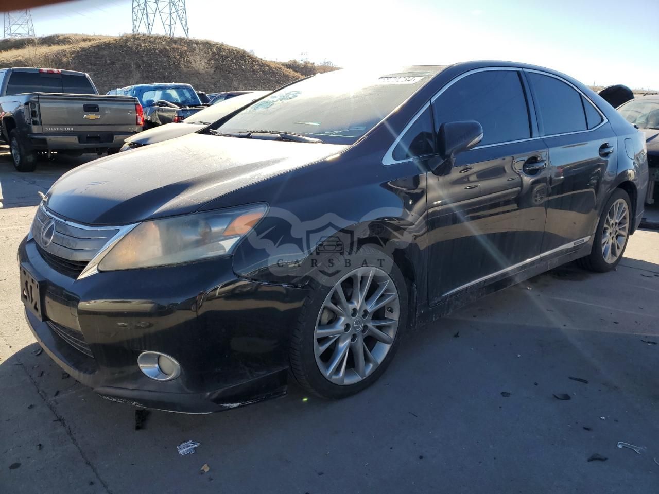 Lexus HS 250h 2.4L 4 2010