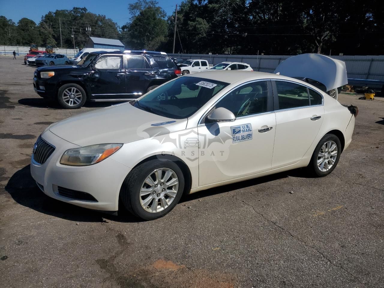 Buick Regal PREMIUM 2.4L 4 2012