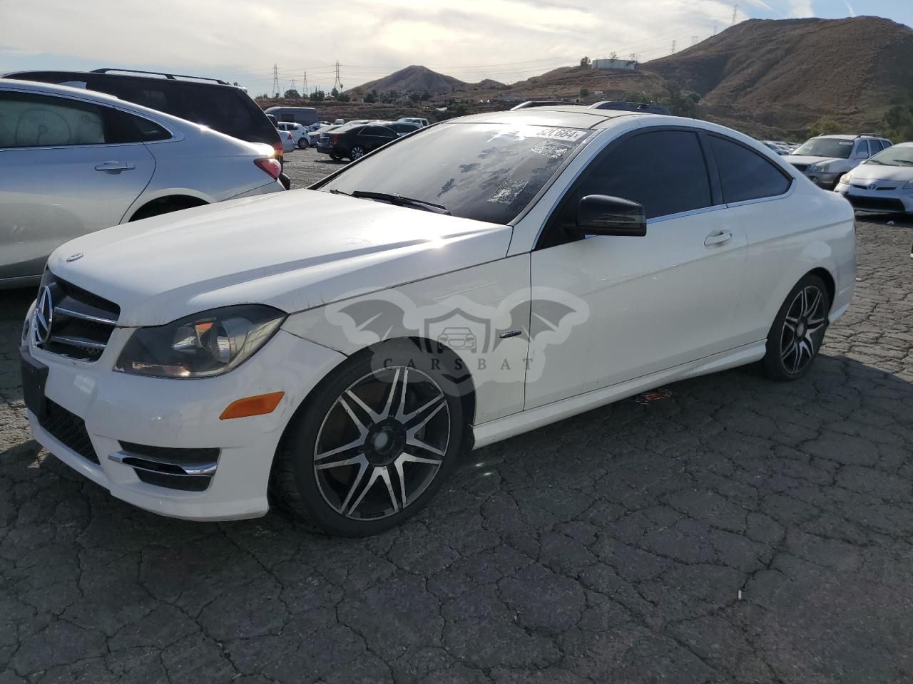Mercedes-Benz C 250 1.8L 4 2014