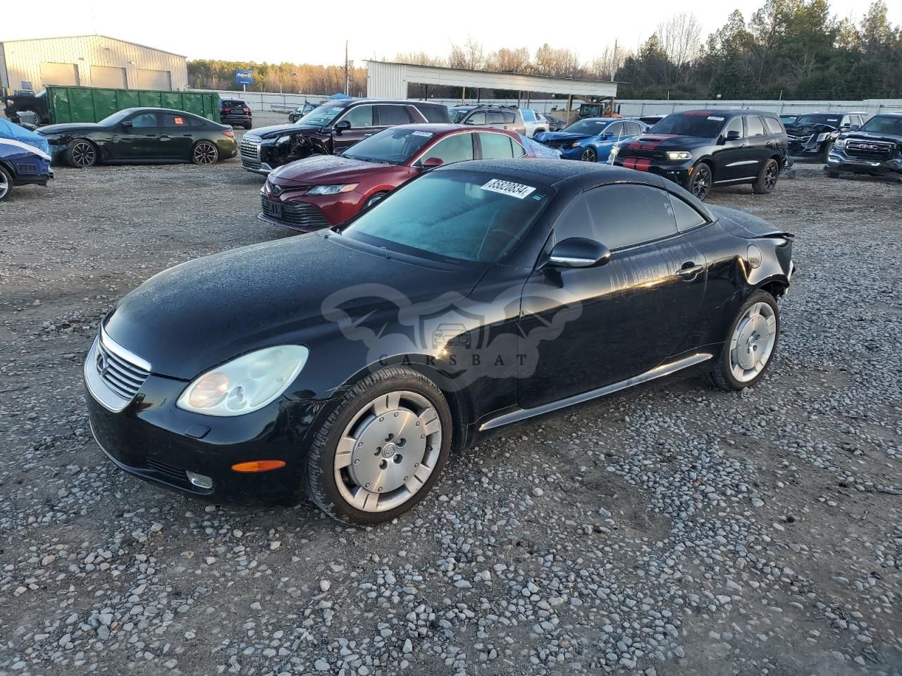 Lexus SC 4.3L 8 2002