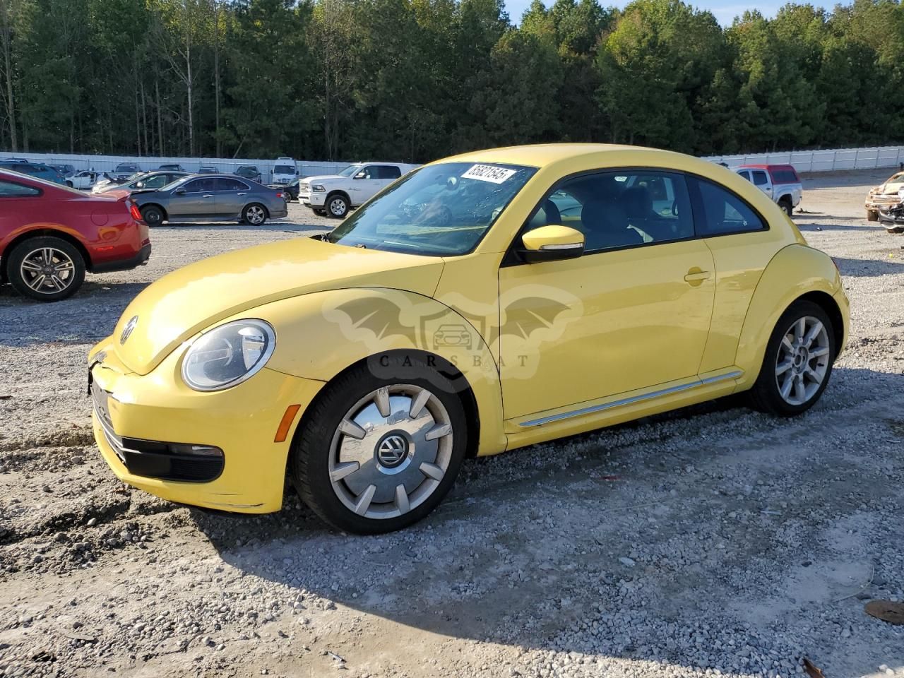 Volkswagen Beetle 2.5L 5 2012