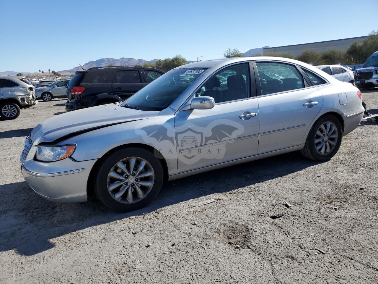 Hyundai Azera SE 3.8L 6 2007