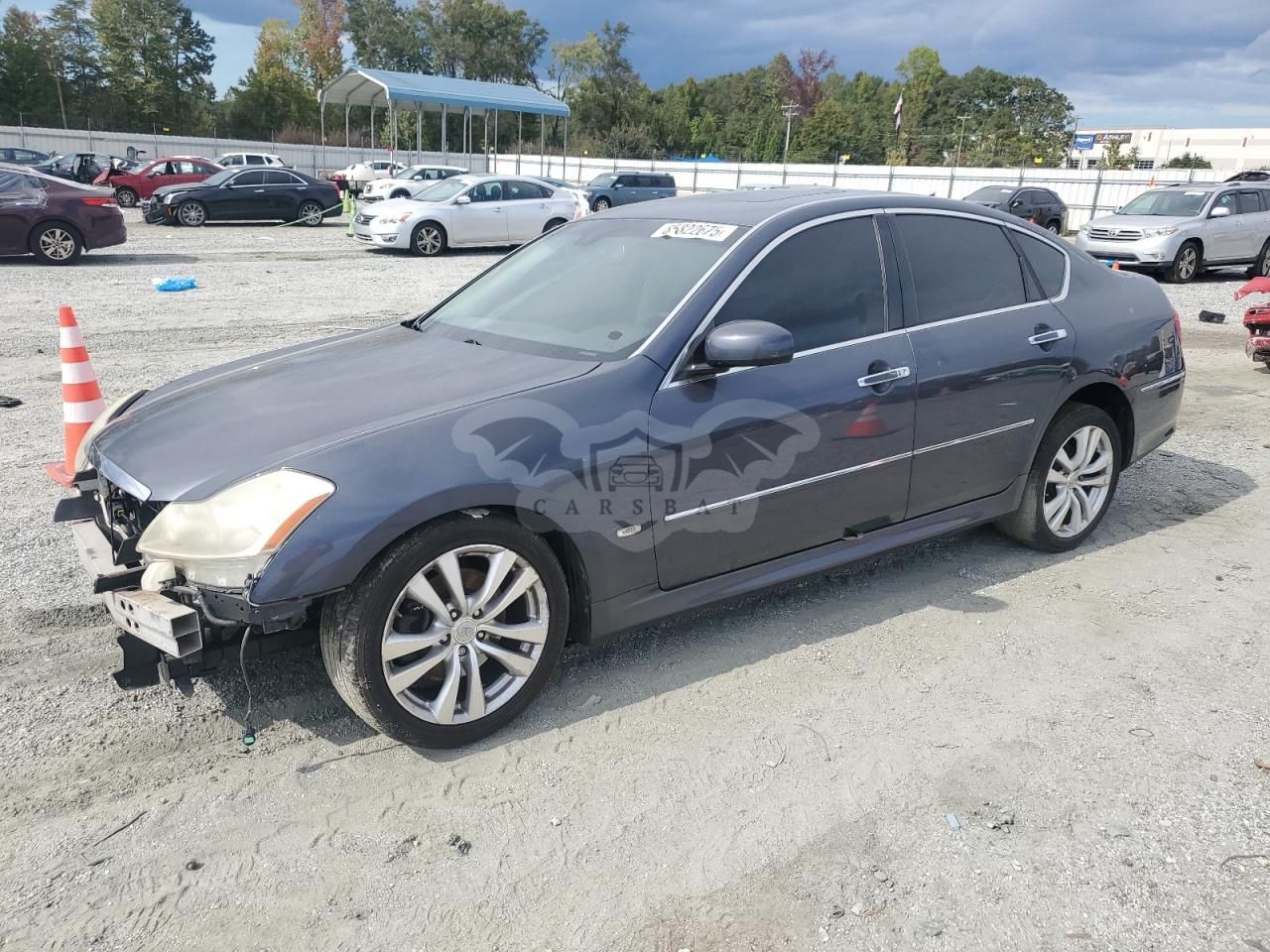 Infiniti M35 BASE 3.5L 6 2008