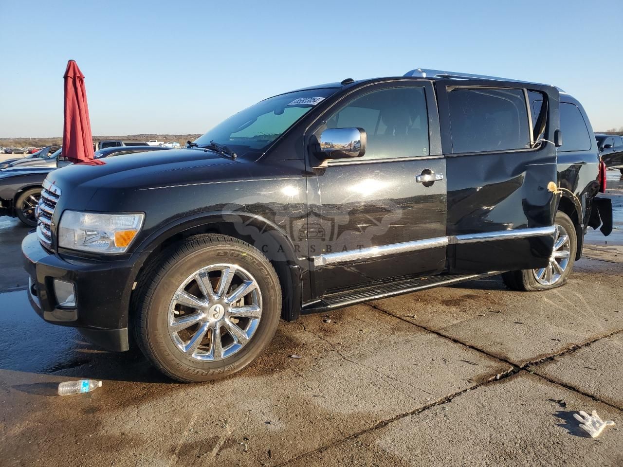 Infiniti QX56 5.6L 8 2008