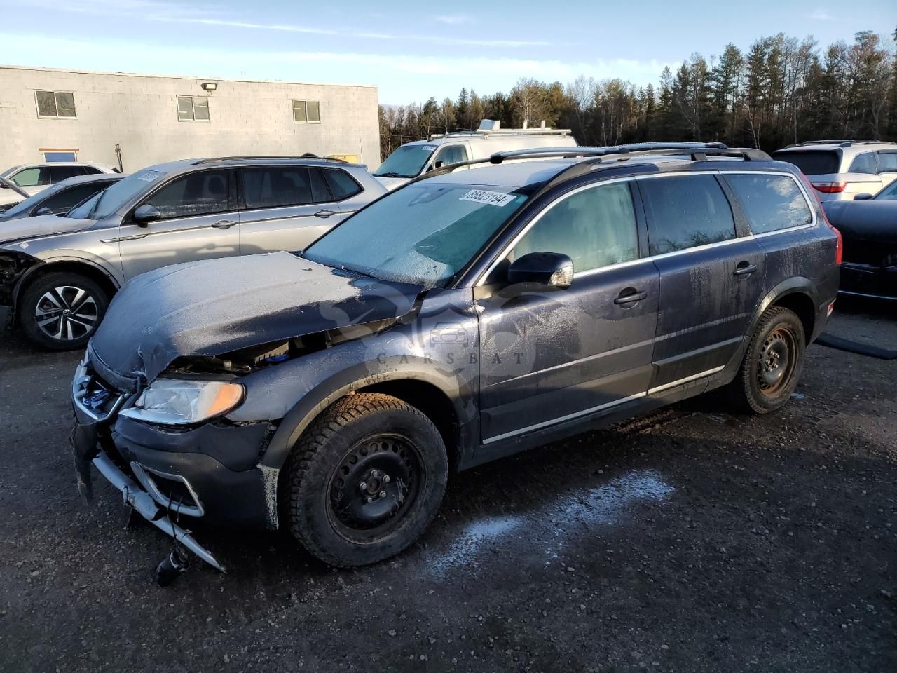 Volvo XC70 T6 3.0L 6 2012