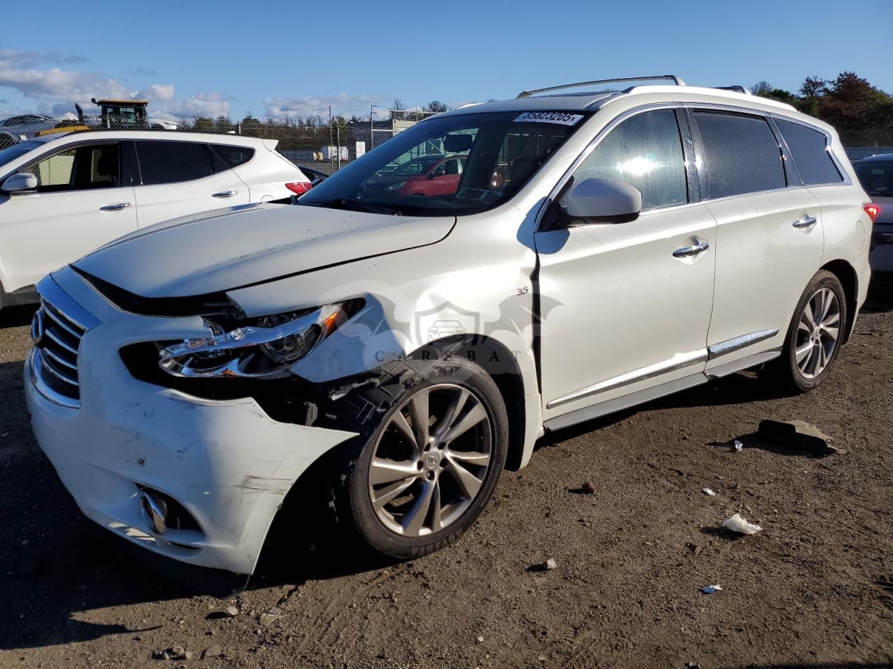 Infiniti QX60 3.5L 6 2015