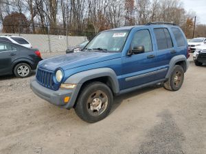 Jeep Liberty SPORT 3.7L 6 2005