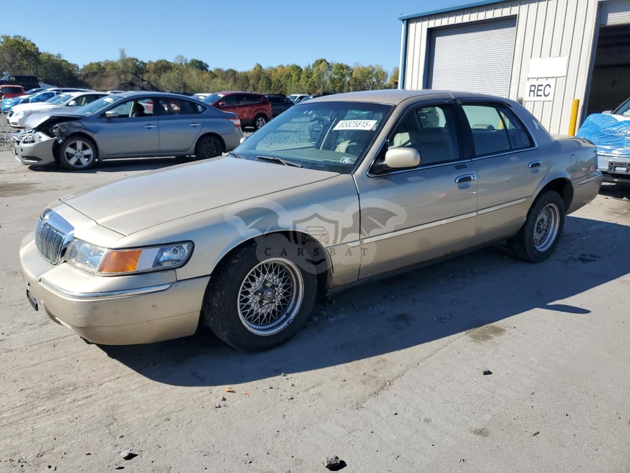 Mercury Grand Marquis LS 4.6L 8 2000