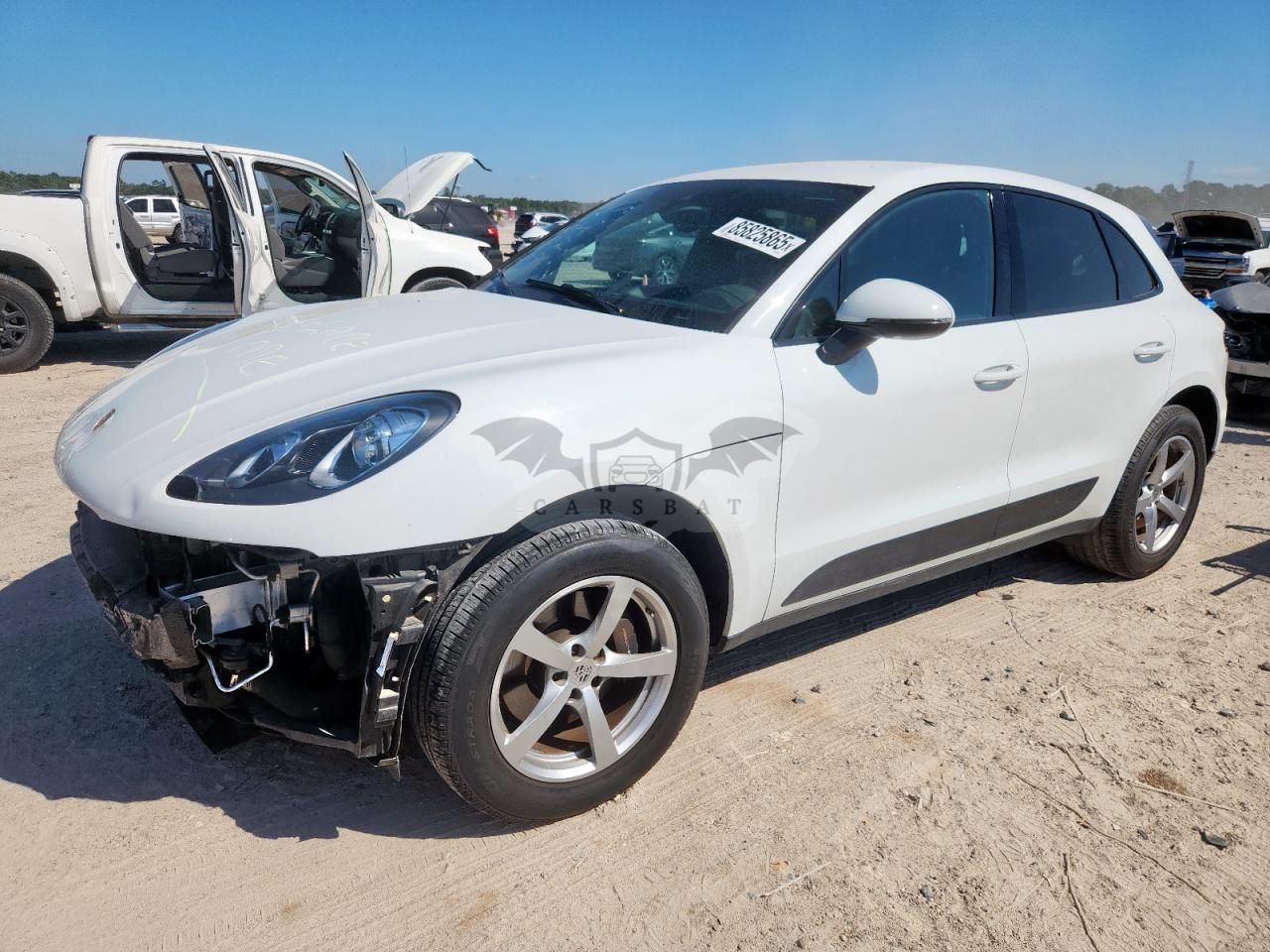 Porsche Macan 2.0L 4 2017