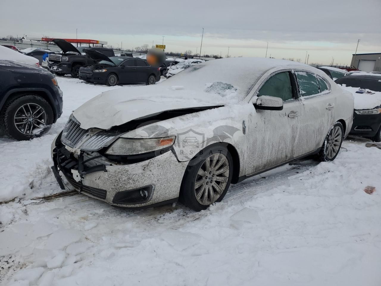 Lincoln MKS 3.7L 6 2012