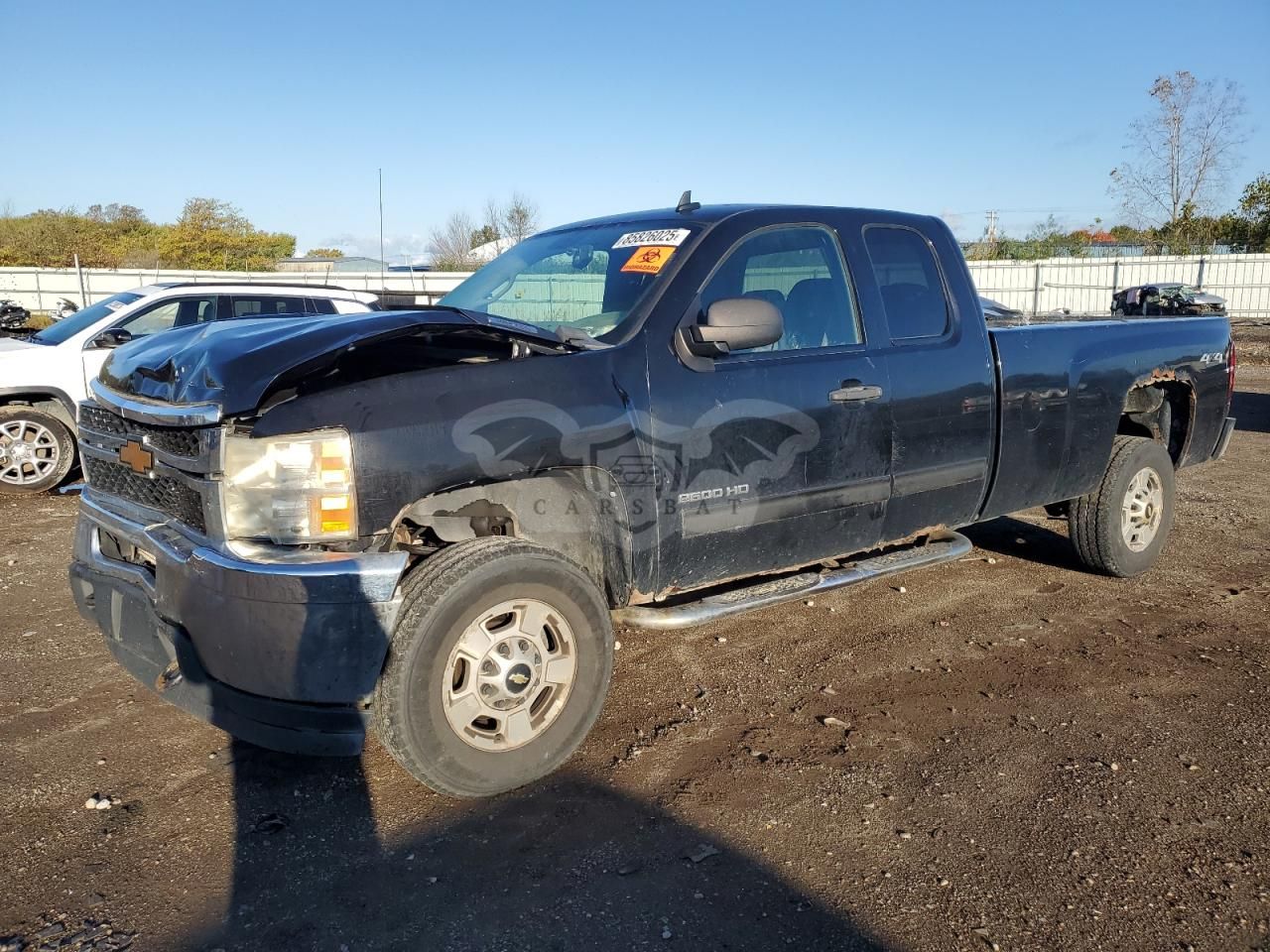 Chevrolet Silverado 2500 K2500 HEAVY DUTY LT 6.0L 8 2011