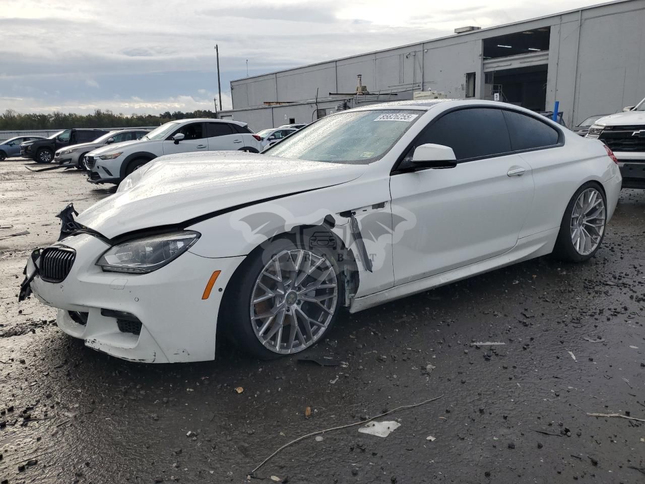 BMW 6 Series I 4.4L 8 2015