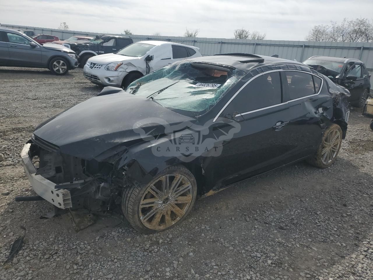 Acura ILX 20 2.0L 4 2014