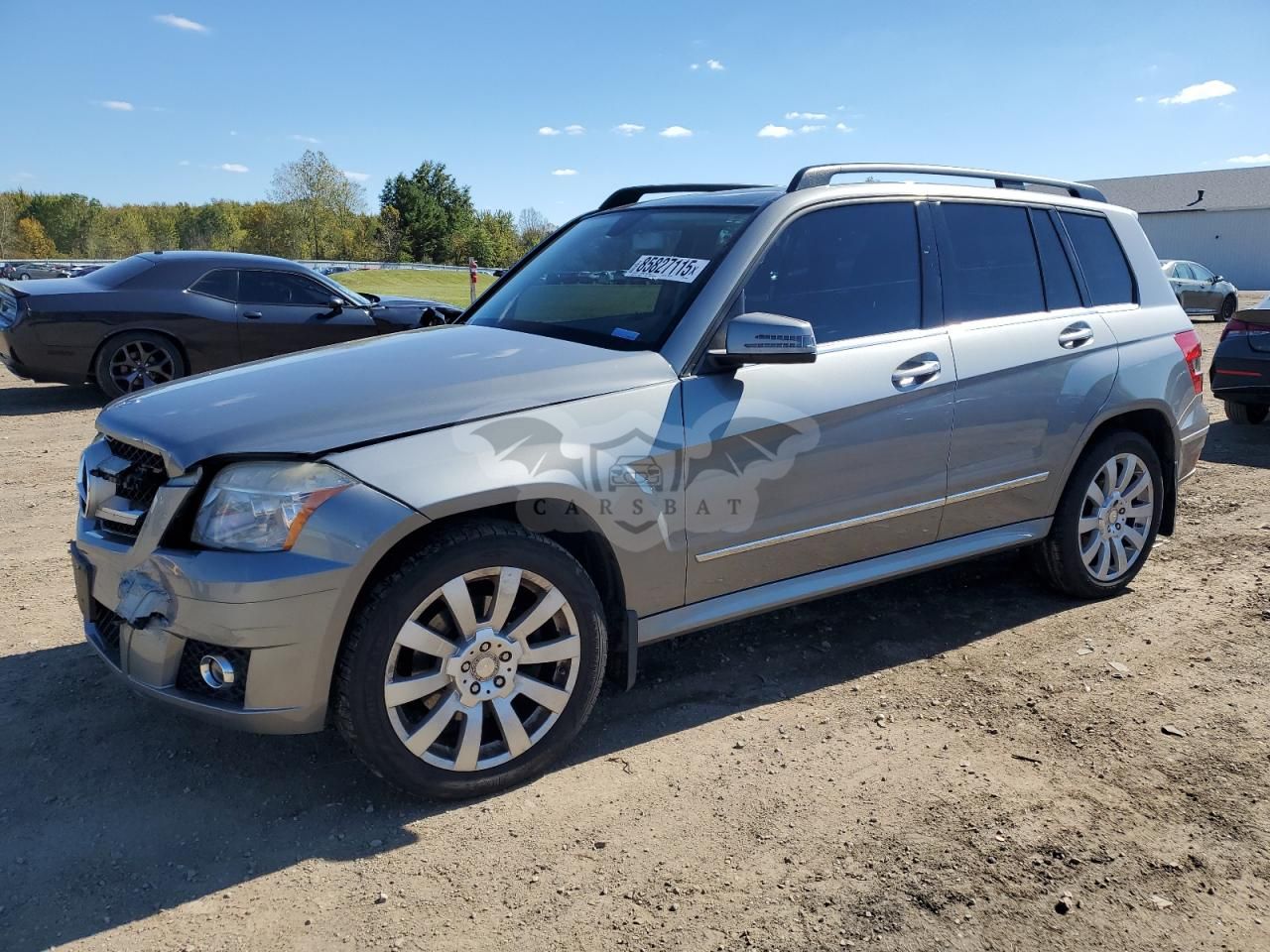 Mercedes-Benz GLK 350 4MATIC 3.5L 6 2011