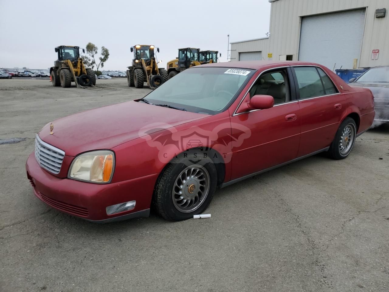 Cadillac Deville 4.6L 8 2001