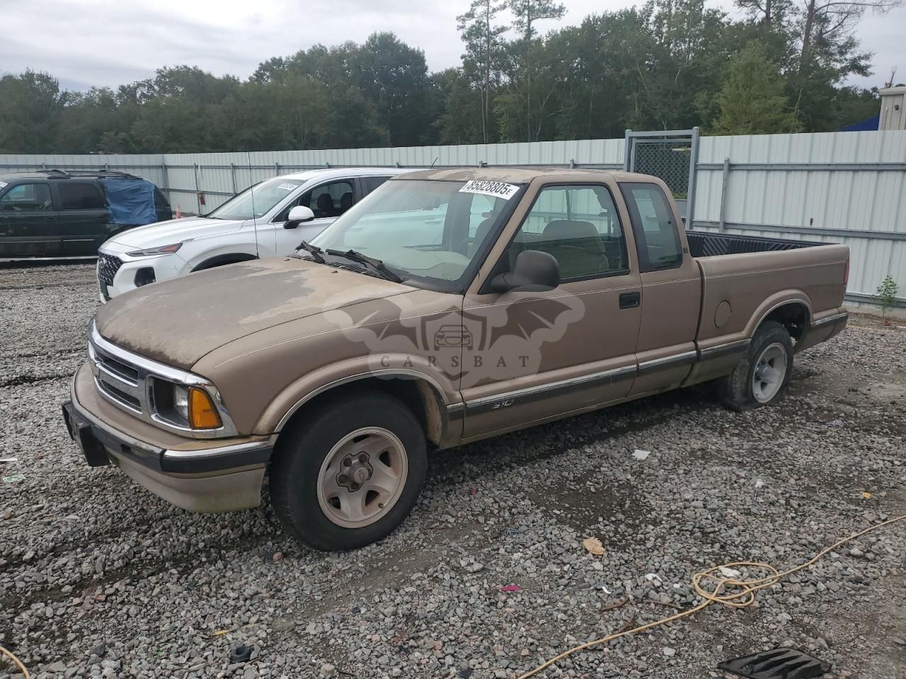 Chevrolet S-10 S10 4.3L 6 1997
