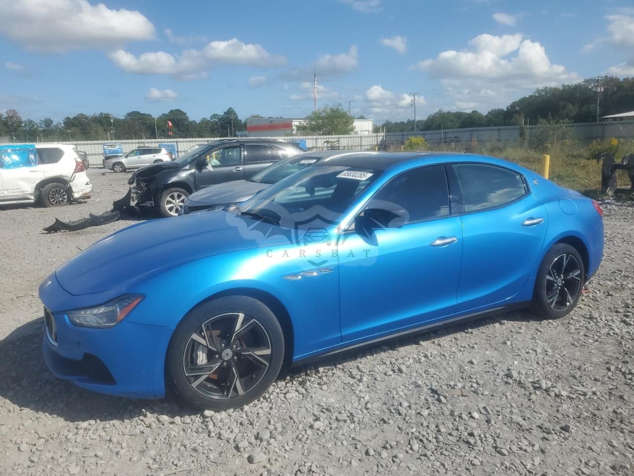 Maserati Ghibli 3.0L 6 2014