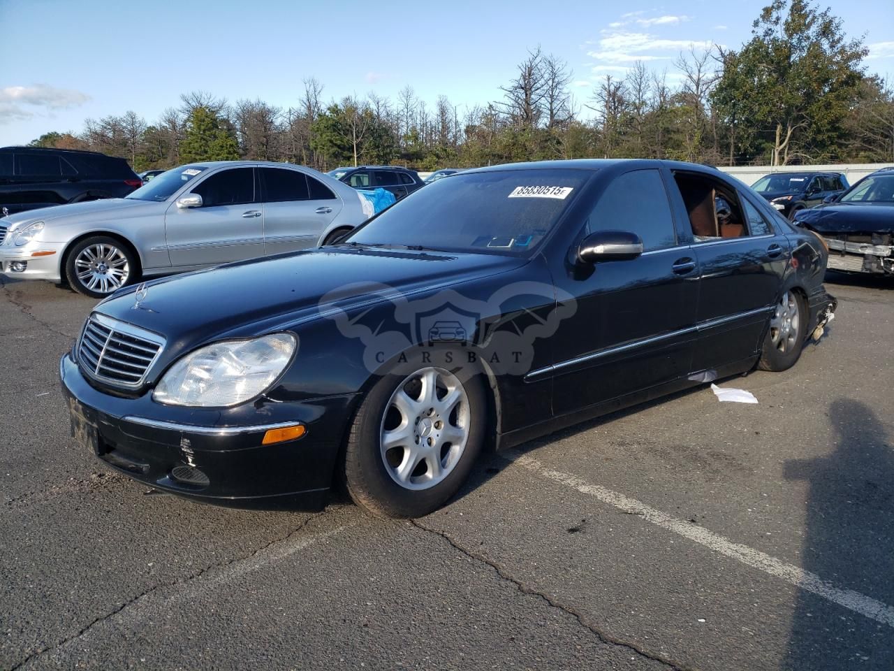Mercedes-Benz S 500 5.0L 8 2001