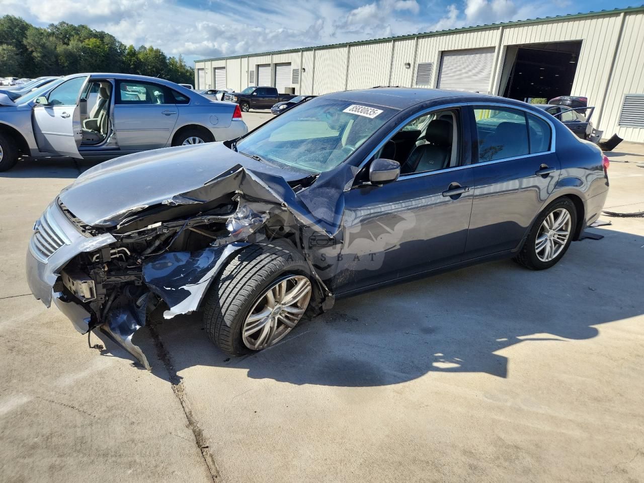 Infiniti G37 BASE 3.7L 6 2012