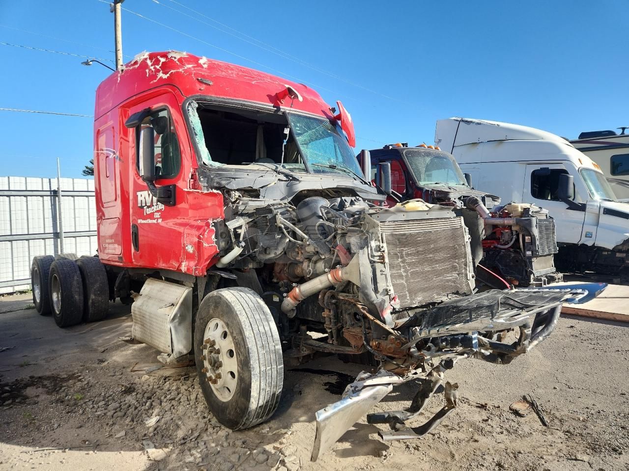 Freightliner Cascadia 14.8L 6 2015