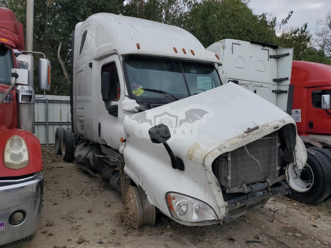 Freightliner Cascadia 14.9L 6 2013