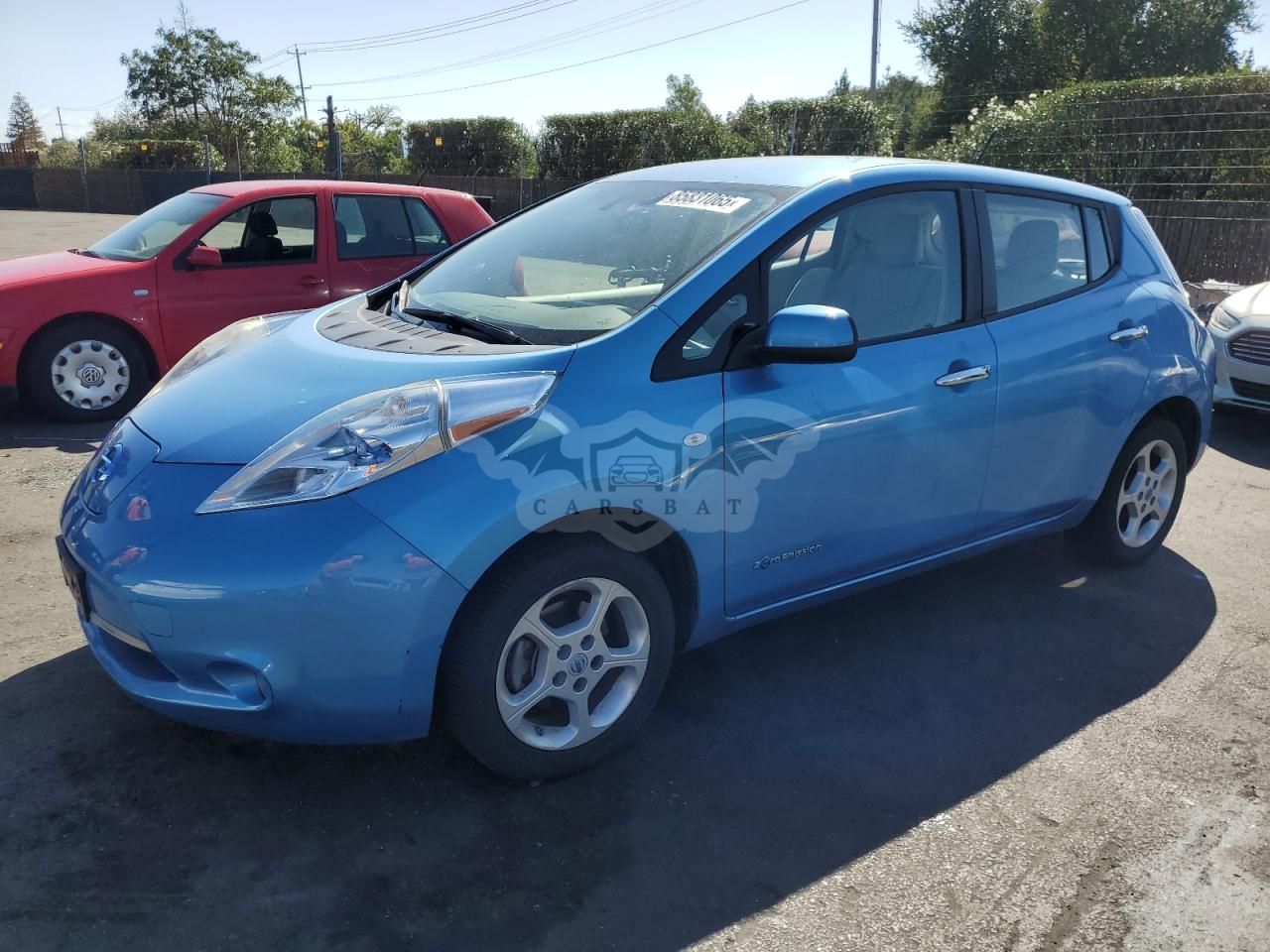 Nissan Leaf SV 2011