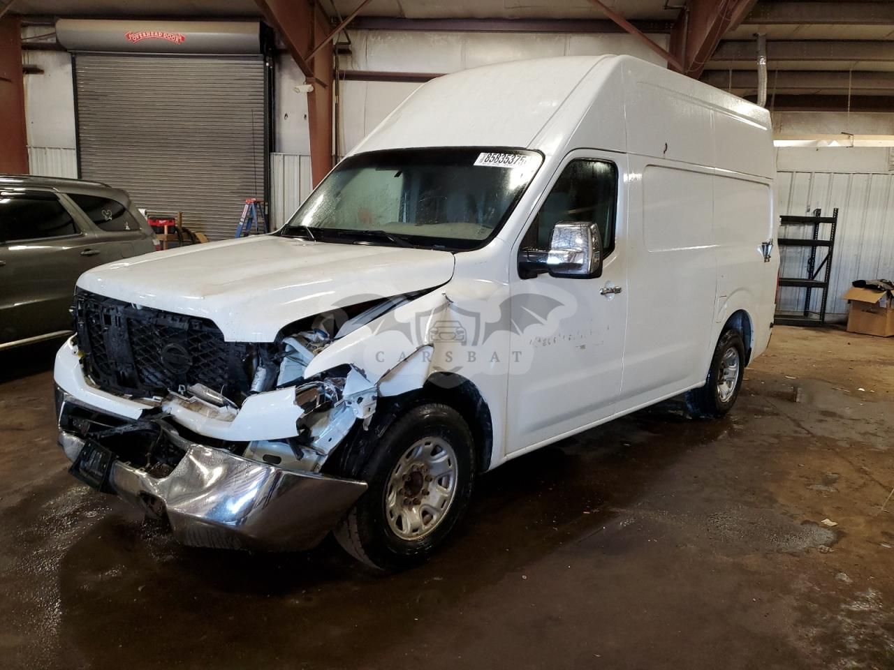 Nissan NV2500 2500 5.6L 8 2012