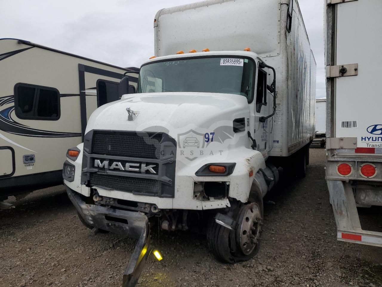 Mack MD Series 6.7L 6 2022
