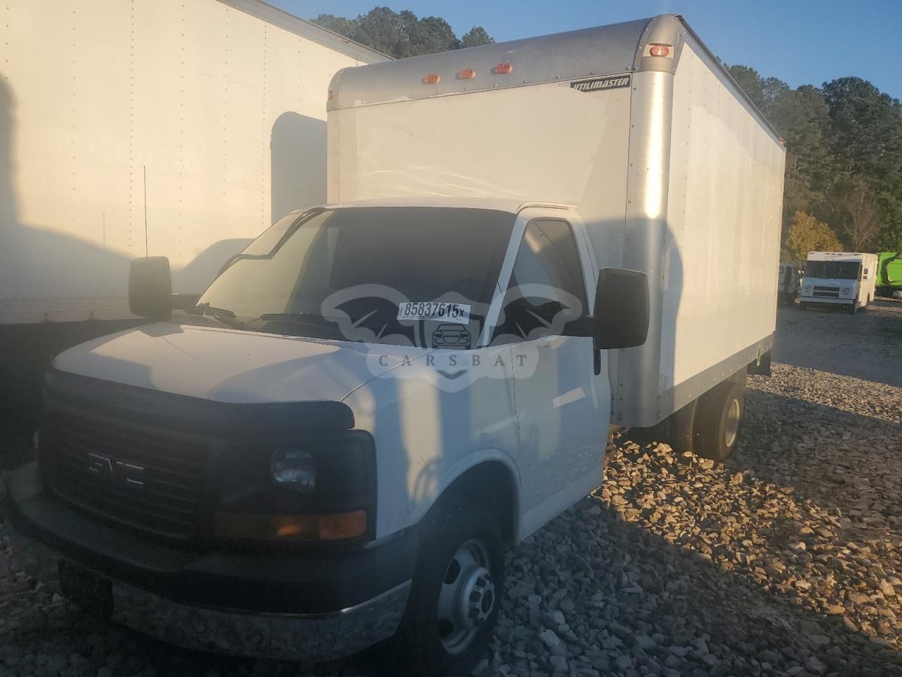 GMC Savana CUTAWAY G3500 6.0L 8 2014