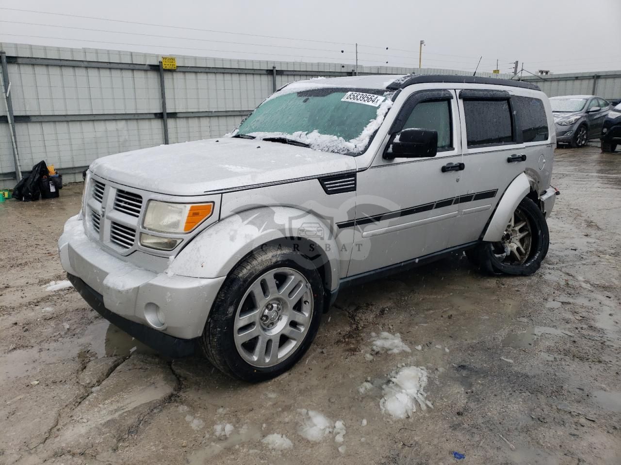 Dodge Nitro HEAT 4.0L 6 2011