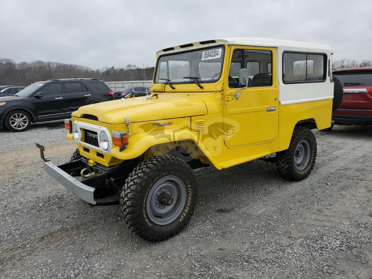 Toyota FJ Cruiser 1976
