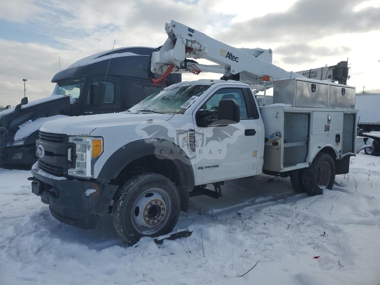 Ford F550 SUPER DUTY 6.7L 8 2017