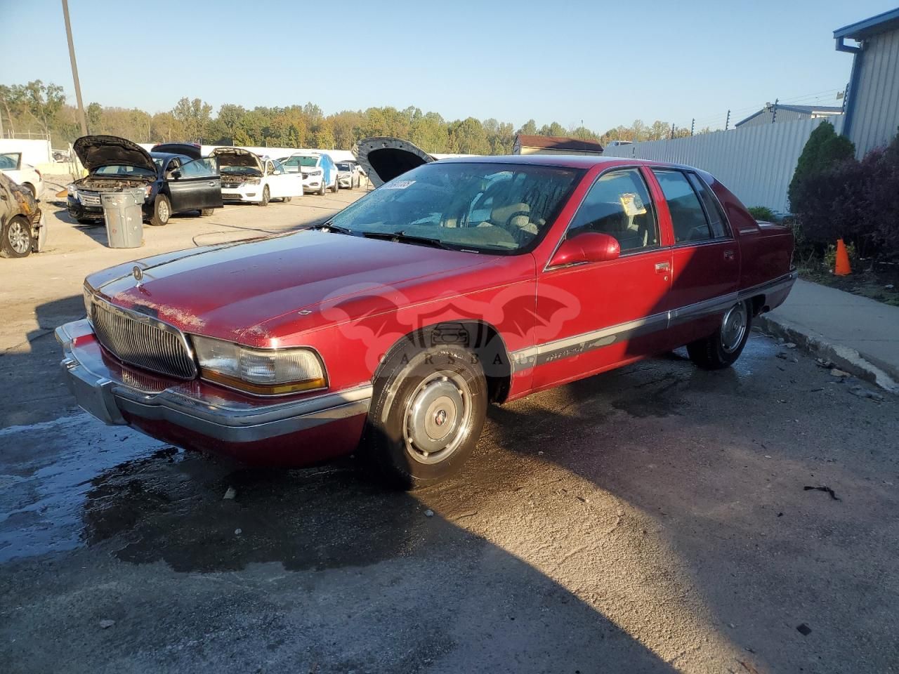 Buick Roadmaster LIMITED 5.7L 8 1996