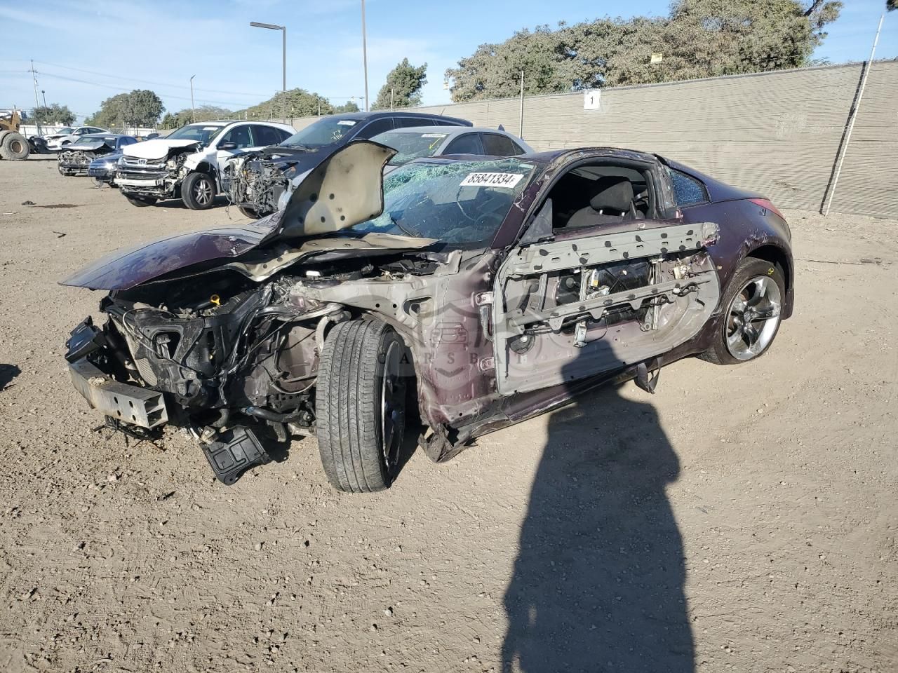 Nissan 350Z COUPE 3.5L 6 2006