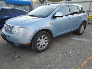 Lincoln MKX 3.5L 6 2008