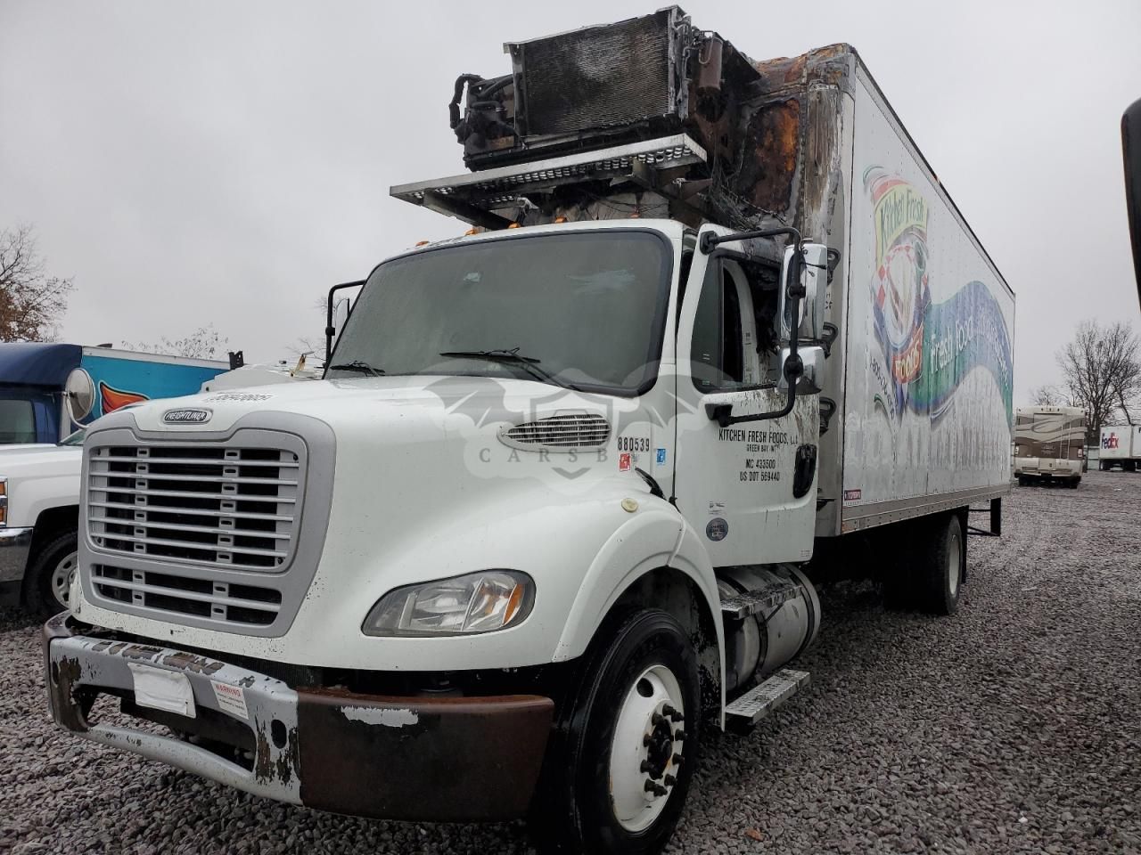Freightliner Business Class M2 112 MEDIUM DUTY 12.8L 6 2019