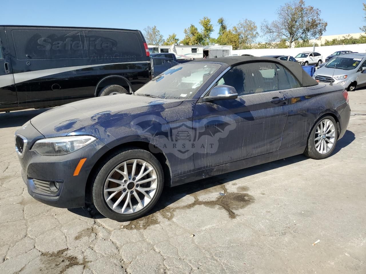 BMW 2 Series XI 2.0L 4 2015