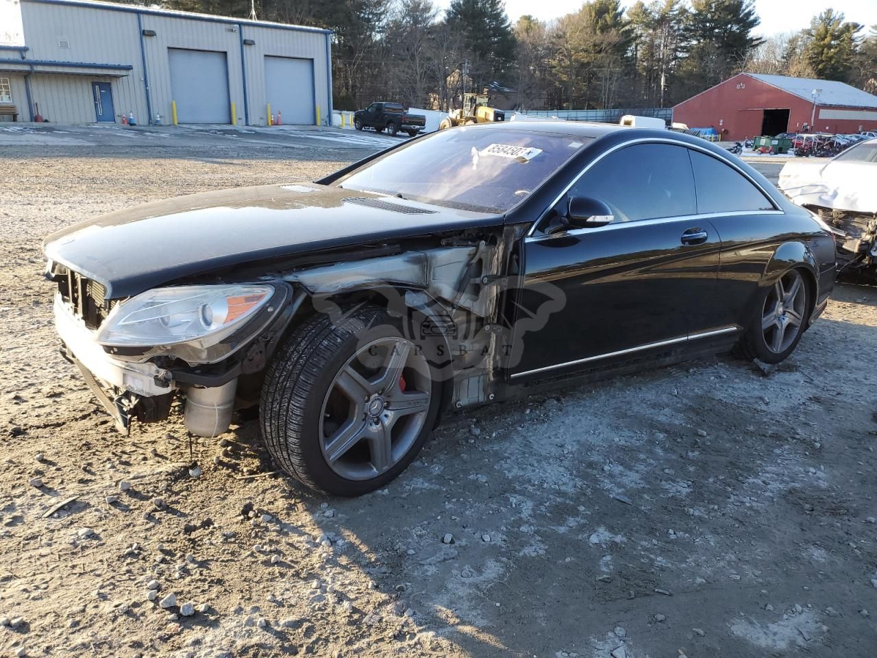 Mercedes-Benz CL 550 4MATIC 5.5L 8 2009