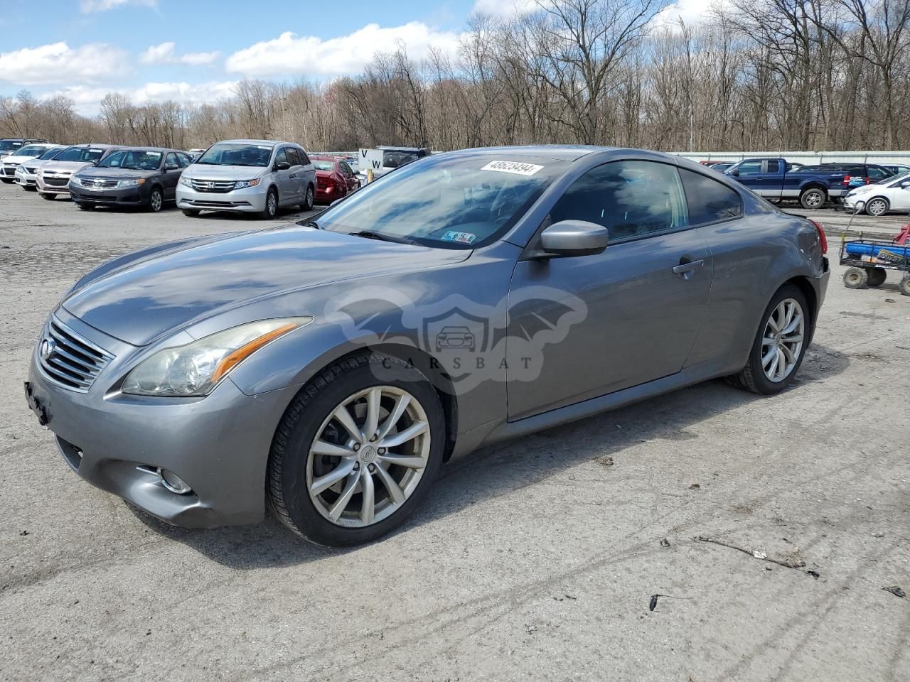 Infiniti G37 3.7L 6 2011