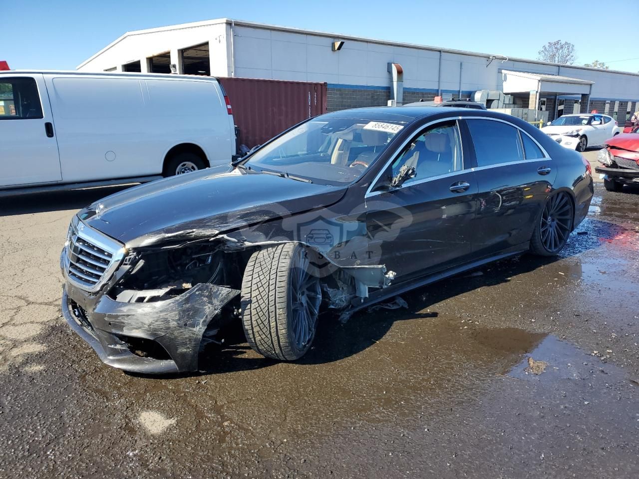 Mercedes-Benz S 550 4MATIC 4.6L 8 2014