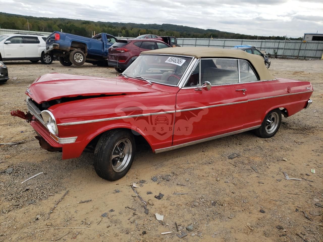Chevrolet Nova 1962