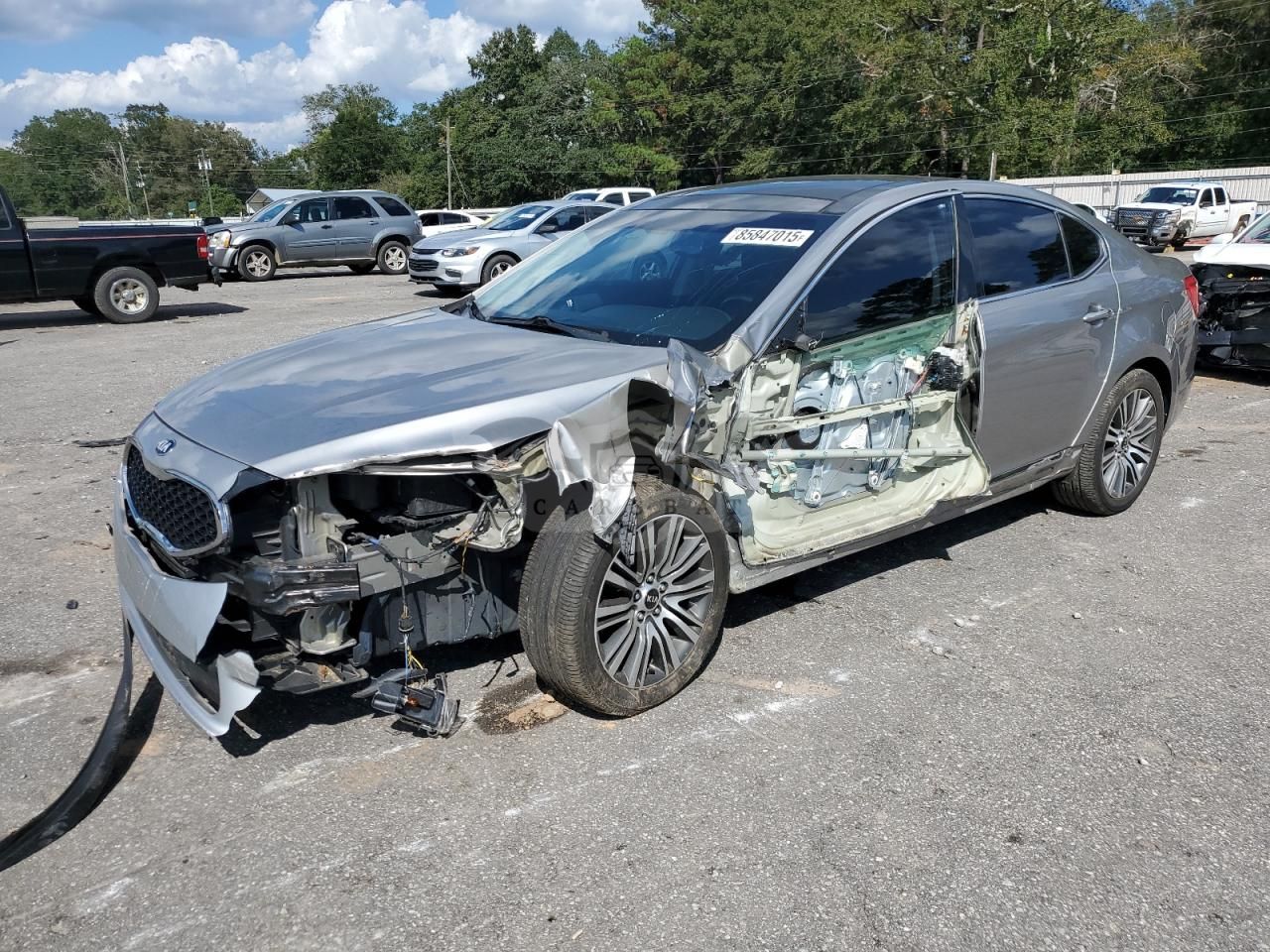 Kia Cadenza (K7) PREMIUM 3.3L 6 2014