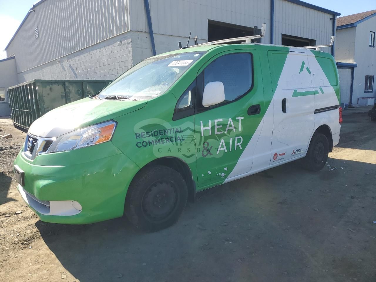 Nissan NV series 2.5S 2.0L 4 2020