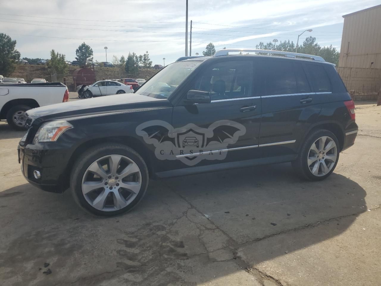 Mercedes-Benz GLK 350 3.5L 6 2010