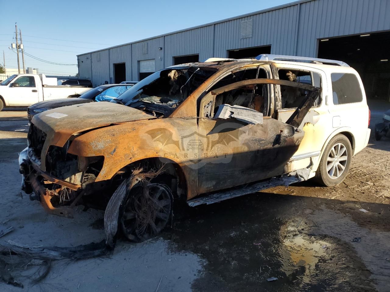 Infiniti QX56 5.6L 8 2010