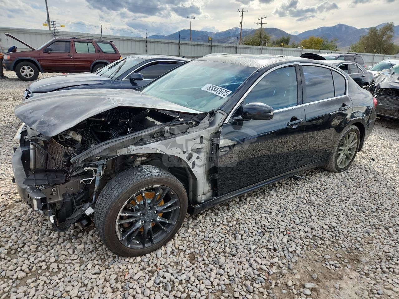 Infiniti G35 3.5L 6 2008