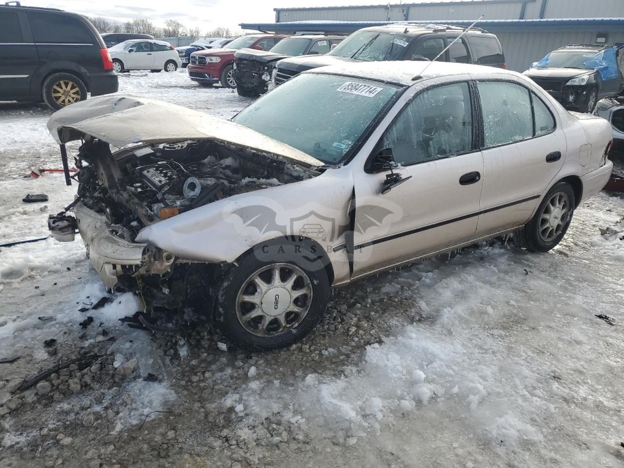 Geo Prizm LSI 1.8L 4 1997