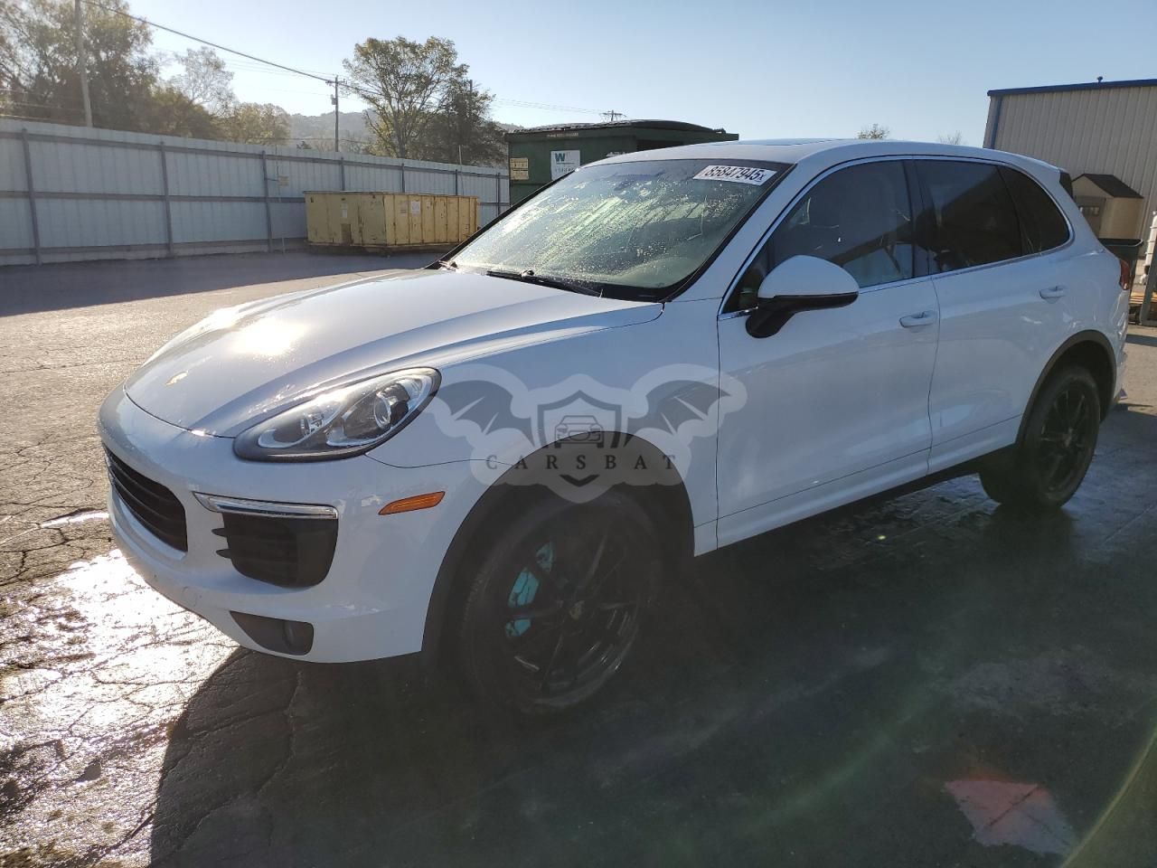 Porsche Cayenne 3.6L 6 2016