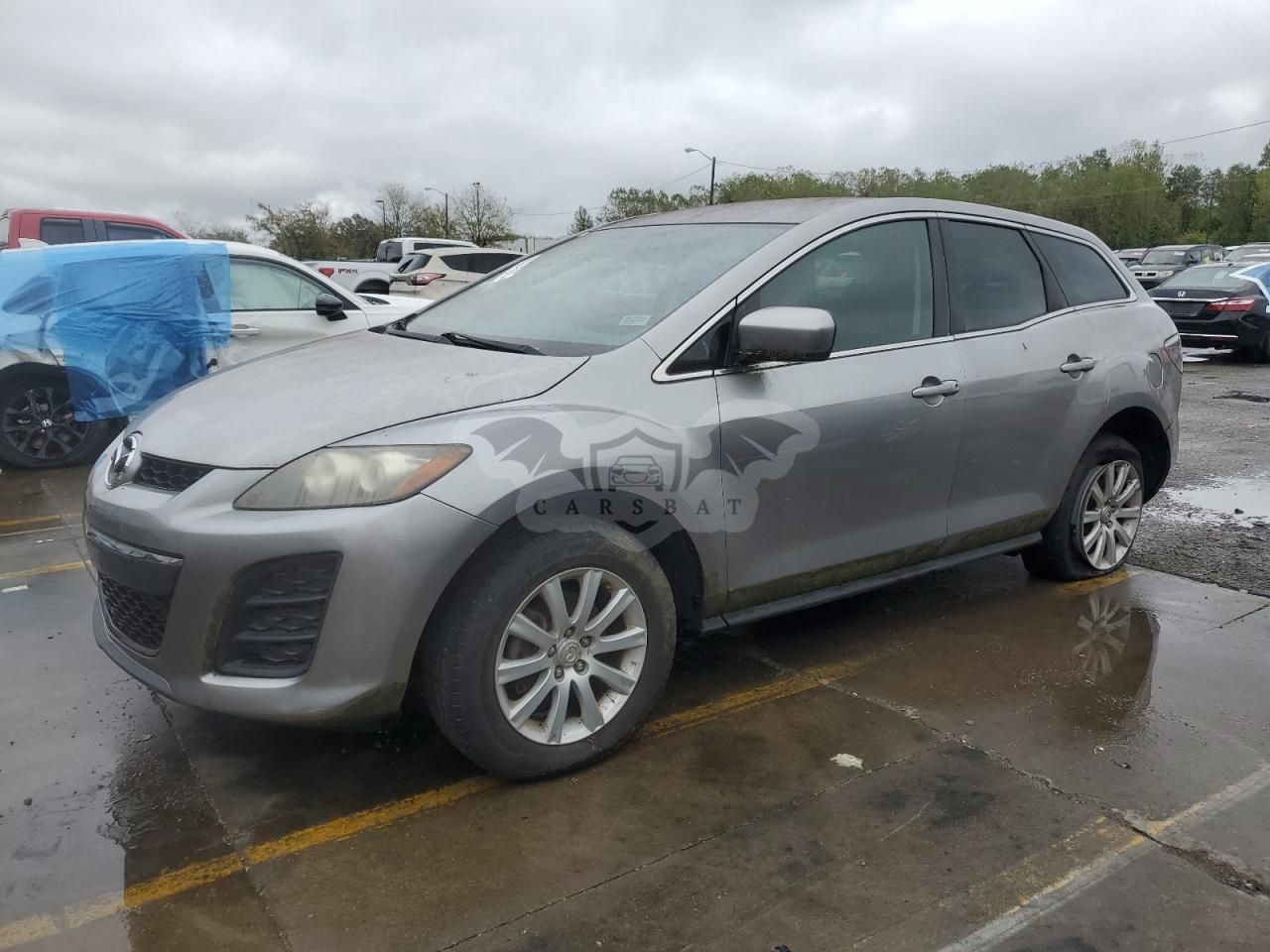 Mazda CX-7 2.5L 4 2010